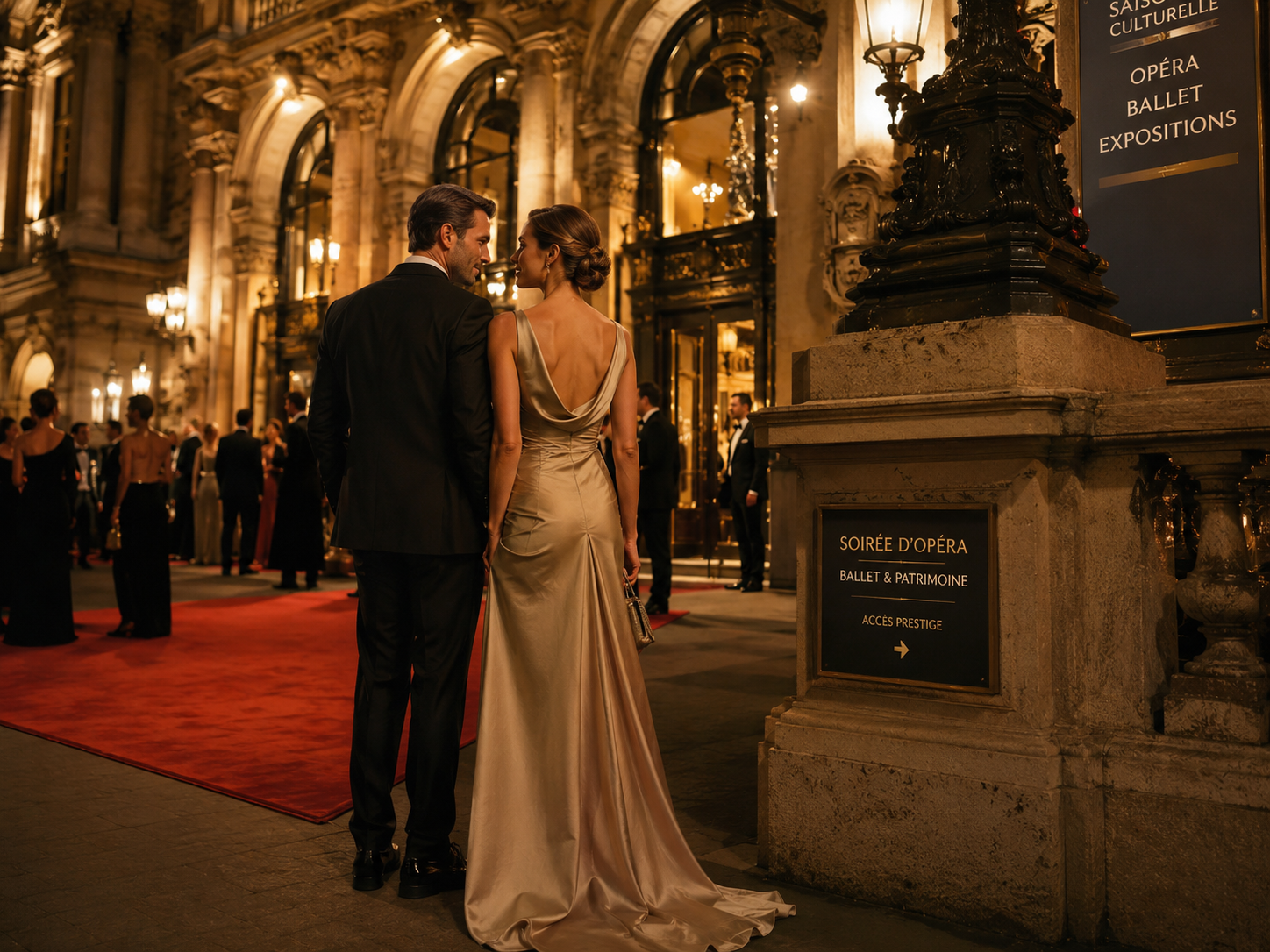 Exclusive cultural events
