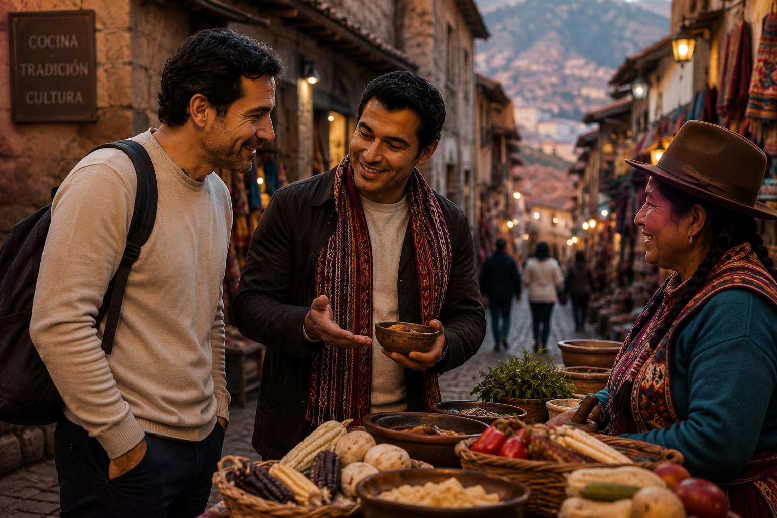 Deep-local cultural experiences