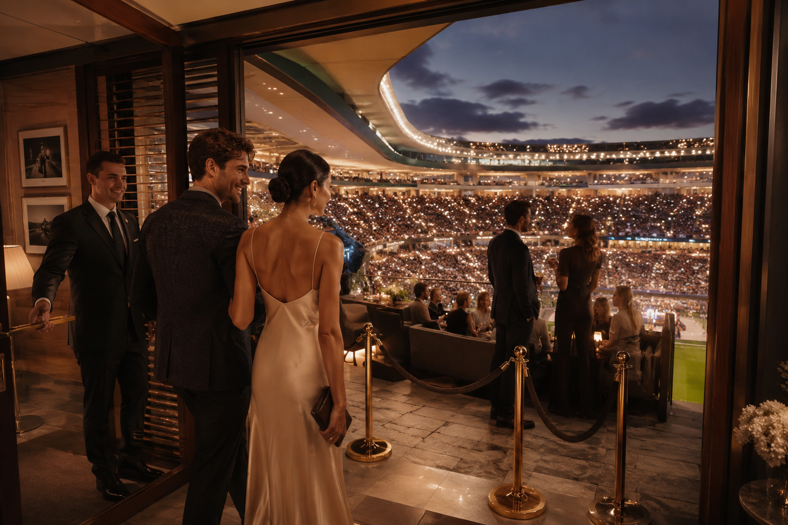 World-class events access