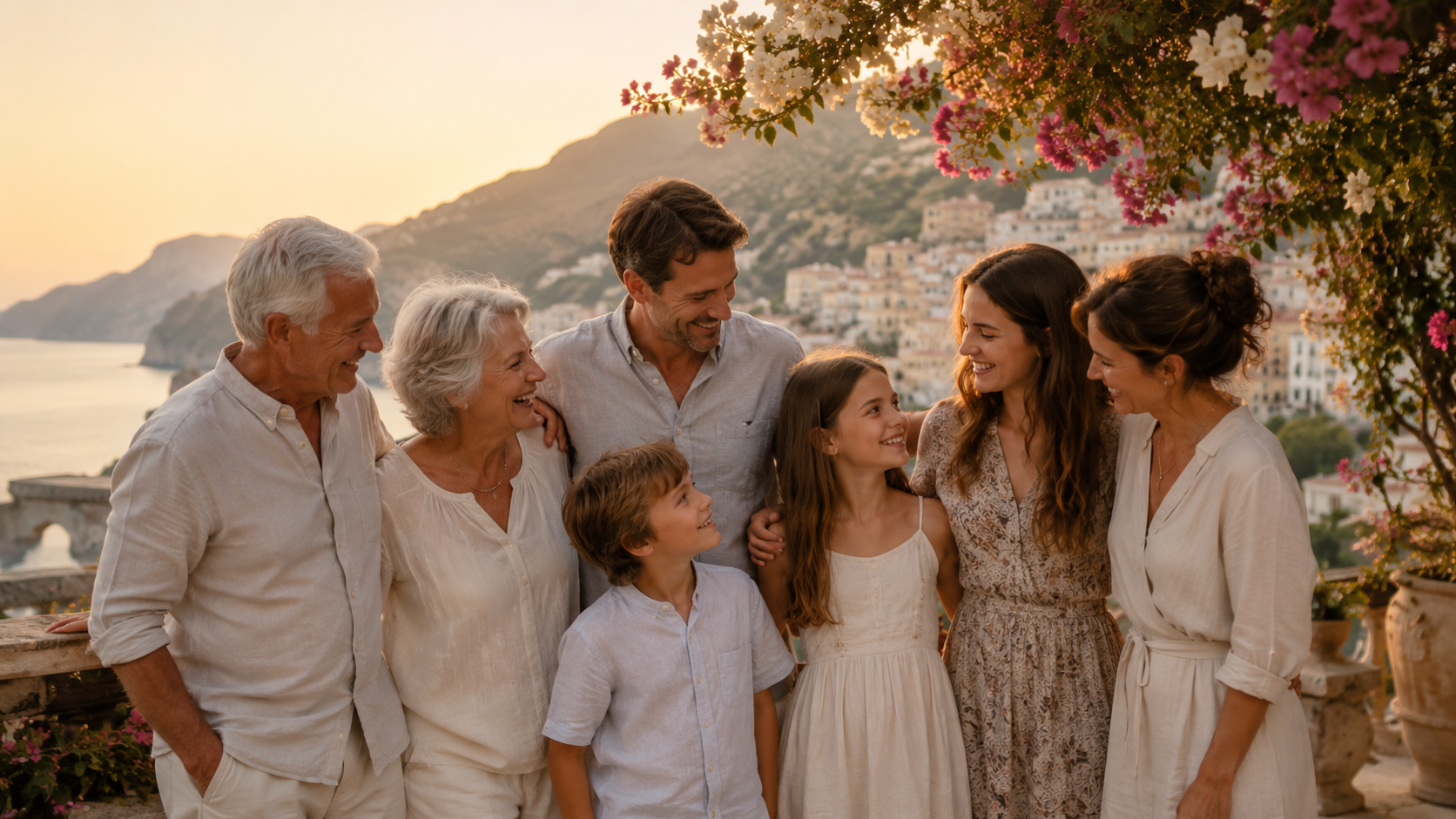Bespoke family journeys