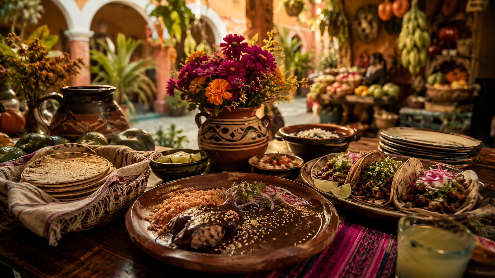 Mexican gastronomy