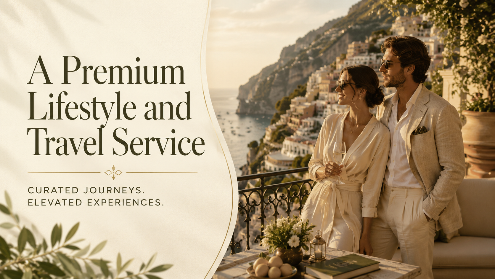 Premium lifestyle travel